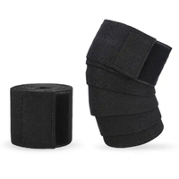 Sangles de musculation réglables, bandes de compression élastiques pour genoux et jambes, pour la prévention des blessures en fitness
