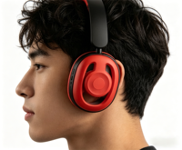 Casque audio premium DJ Studio 6.0, son stéréo Hi-Fi, basses profondes, casque sans fil circum-auriculaire