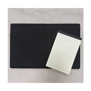 Cahier de portefeuille à sublimation en toile écologique A4, pages rechargeables vierges pour la conception et les cadeaux personnalisés - Product Image 2
