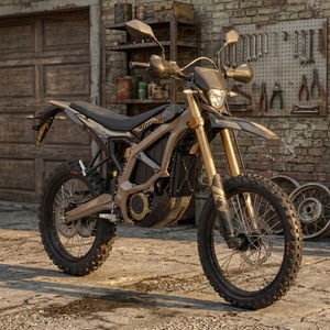 Motocicleta Todoterreno Profesional de Alta Gama, 0-50 km/h en 1.84s, para Eventos de Carreras Cross-Country 1. Más Potencia, Aceleración Mejorada - Product Image 6