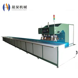 Automatic Travelling 25KW High Frequency PVC Tarpaulin Welder For Tents For Shades