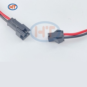 SM <span class=keywords><strong>2</strong></span>-Pin Pria Wanita pasang Terminal PVC kabel listrik terisolasi untuk mobil peralatan rumah tangga lampu lentera - Product Image 3