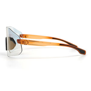 TFB Vente en gros Lunettes <span class=keywords><strong>de</strong></span> sport <span class=keywords><strong>de</strong></span> haute qualité Tr90 Cadre noir/blanc Lunettes <span class=keywords><strong>de</strong></span> soleil polarisées pour le cyclisme la pêche - Product Image 3