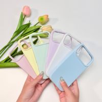 Coque de téléphone en silicone liquide en gros pour iPhone 17 Pro Max 16 15 Pro, coque de téléphone en silicone souple antichoc avec logo personnalisé