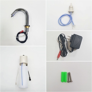 Chất Lượng Cao Brass Cảm Ứng Miễn Phí Tự Động Xà Phòng <span class=keywords><strong>Dispenser</strong></span> Touchless Cảm Biến Chuyển Động Tay Bọt Chất Lỏng Tự Động Xà Phòng <span class=keywords><strong>Dispenser</strong></span> - Product Image 5