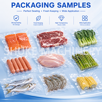 Machine d'emballage sous vide par thermoformage pour viande fraîche et saucisses