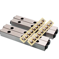 Glissière anti-fluage VR1 VR2 VR3 VR4 VR6 VR9 Guide linéaire à rouleaux croisés de haute précision pour instrument optique