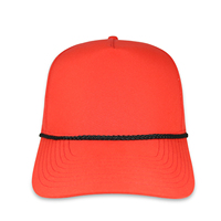 Casquette de baseball personnalisable OEM avec impression de logo, faible MOQ, maille respirante, idéale pour l'été, sangle réglable