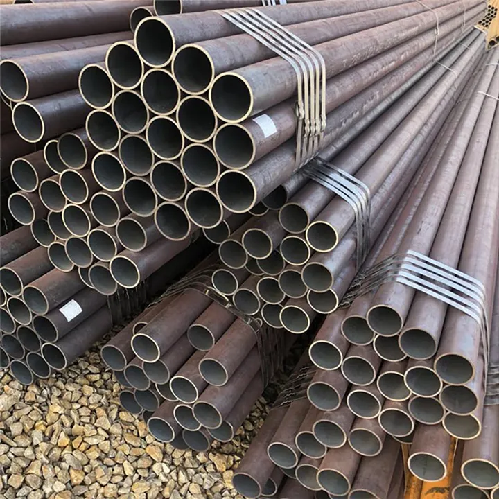 Gcr15 Bearing Steel Forty-five Seamless Steel Pipe Hollow Tube
