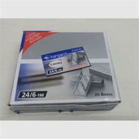 Wholesale Office Stapler Pin Silver 24/6 Staple Pins Fixed-type strong Factory Products Price