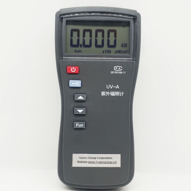 UV-A UV Light Ultraviolet Irradiance Radiometer Meter