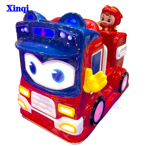Vente chaude usine : Machines de jeu électroniques pour enfants à monnayeur, incluant des jeux de voitures de course et des voitures à bascule - Product Image 2