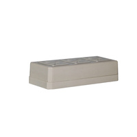 Prise de bureau universelle blanche 3 broches Extension Power Socket Boards 16A