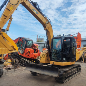 Excavadora Mini CAT 308 E2 308E 308D 308C Usada de 8 Toneladas, Precio Bajo, Caterpillar 30 - Product Image 6