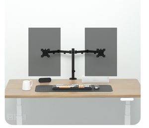 <span class=keywords><strong>Double</strong></span> moniteurs <span class=keywords><strong>écran</strong></span> lcd bureau flexible bras de levage <span class=keywords><strong>support</strong></span> de <span class=keywords><strong>support</strong></span> - Product Image 4