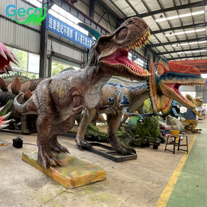 Usine de modèles de dinosaures animatroniques grandeur nature pour parcs d'attractions en plein air Gecai - Product Image 2