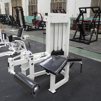 ASM-H1012 Machine d'extension et de flexion des jambes à plat pour entraînement de force en club