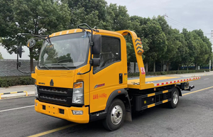 Camion à plateau roulant Sinotruk Howo, camion de remorquage, camion de dépannage, véhicule de récupération de 5 tonnes pour atelier de réparation, ramassage et livraison de véhicules - Product Image 2