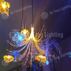 Lampe méduse artistique, lumières décoratives pour jardin et pelouse, éclairage étanche IP65 pour festivals et sites de villégiature - Product Image 5