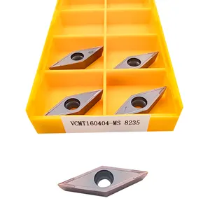VNMG160404-MA 8235 carbide insert cutting tools turning insert Metal lathe machinery tools for steel