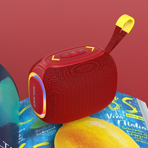 <span class=keywords><strong>Koleer</strong></span> H51วูฟเฟอร์พกพาสะดวก, ขายดีลำโพงผ้าสีฟ้าฟันวิทยุ FM/tf/usb กันน้ำสเตอริโอ RGB เบาลำโพงเสียงขนาดใหญ่ - Product Image 4