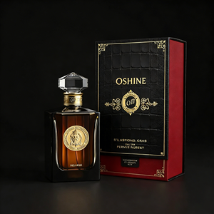 Hotsale Custom Luxury Magnetic Closure Gift Paper <b>Box</b> with Insert for Perfume <b>Bottle</b> Packaging - Product Image 1