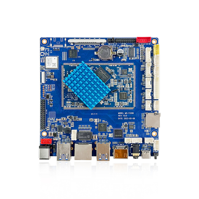 Android/Linux System Motherboard cpu combo Powerful Single Computer Development Board Ethernet Relay Network Wifi RK3399