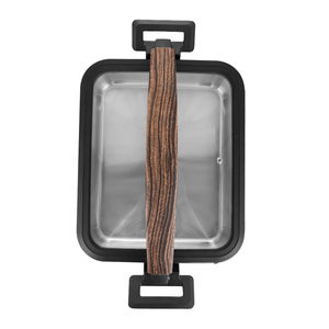 Hình chữ nhật chafing món ăn với Nắp phần còn lại, 304 thép không gỉ Tự chọn thực phẩm ấm hơn cho khách sạn, nhà hàng, phục vụ, tiệc, đám cưới - Product Image 4