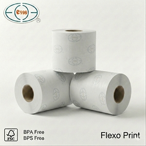 custom Thermal <b>Printer</b> <b>Paper</b>_3 1/8" × 270 Printing Thermal Roll BPA Free Thermal <b>Paper</b> customized printed <b>sticker</b> - Product Image 1