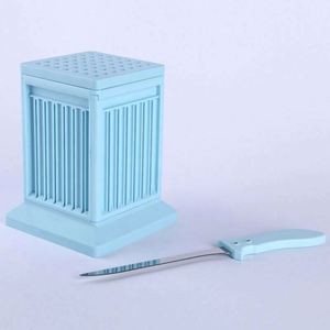 49 Holes Stainless Steel BBQ Skewer Maker Box Kitchen <b>Utensil</b> <b>Set</b> Dishwasher Safe Non-Stick - Product Image 3