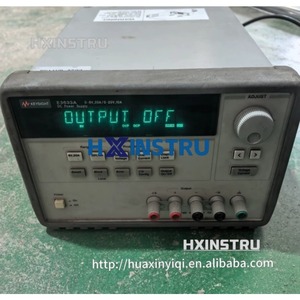 Fuente de Alimentación de Laboratorio DC KEYSIGHT/HP/Agilent E3633A 0-8V, 20A / 0-20V, 10A 200W H - Product Image 1