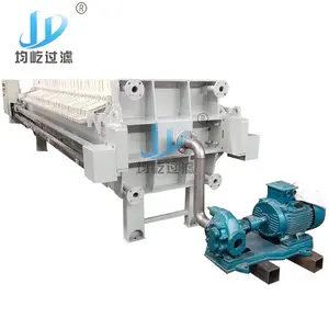 Filter Area 50 m2 Filter Press Machine For Solid Liquid Separation