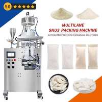Machine d'emballage de poudre en tissu non tissé personnalisée BANMO, série CY, équipement d'emballage vertical entièrement automatique avec servomoteur PLC