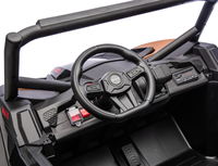 Voiture électrique tout-terrain pour enfants 36 volts, buggy UTV, jouet à conduire avec télécommande 2,4 G pour les enfants de plus de 6 ans