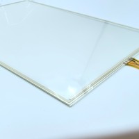 Écran tactile résistif à 4 fils de 10.4 pouces Structure en verre de film ITO haute visibilité Technologie d'écran tactile de qualité supérieure