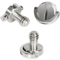 Petit boulon discrète à vis, de haute précision, 10 pièces