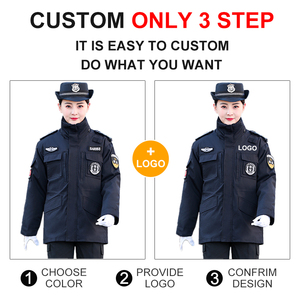 <span class=keywords><strong>Philippines</strong></span> mùa thu ấm áp dài tay áo an ninh suoervisor đồng phục an ninh thương mại và bảo vệ đồng phục - Product Image 6