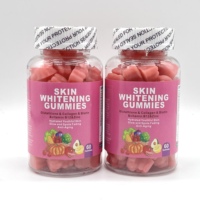 Gummies au collagène pour adultes : Complément vitaminique beauté pour renforcer les cheveux, les ongles et la peau, effet blanchissant