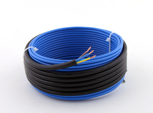 Cavo Elettrico Flessibile Moderno per Riscaldamento a Pavimento per Hotel - Resistente al Fuoco e all'Acqua, Componenti Commerciali e Residenziali per Installazione Sotto Piastrella - Product Image 2