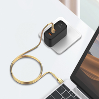 Câble Type-C vers Type-C LDNIO LC651C/LC652C 1m/2m 100W, prend en charge la charge rapide PD et QC, câbles de charge et de données pour téléphone portable