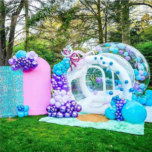 Outdoor Camping Bruiloftsfeest Tent Transparant Koepel Tent Pvc Globe Clear Party Opblaasbare Bubble Ballon House - Product Image 5