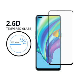 Venta al por mayor y 2.5d de protector completa del teléfono celular temperamento vidrio templado para <span class=keywords><strong>OPPO</strong></span> <span class=keywords><strong>Reno4</strong></span> lite - Product Image 2