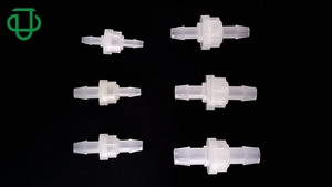 Válvula de retención unidireccional ABS sin retorno, válvula de retención de agua con resorte, tamaño grande, con/sin resorte, conexión de 3/16 barb, 4.8mm ID, suministro de agua - Product Image 4