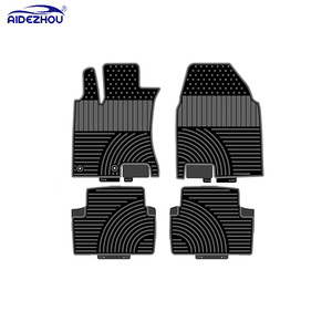 Protezione a lungo termine senza odore in lattice gomma tappetini auto adatti per NISSAN <span class=keywords><strong>QASHQAI</strong></span> 2014 + - Product Image 1