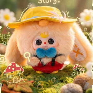 NUOVO Blind Box Baby Three <span class=keywords><strong>del</strong></span> <span class=keywords><strong>Mondo</strong></span> delle Fiabe, Bambola Anime Carina, Mystery Box Baby Three, Sacchetto a Sorpresa, Ciondolo, Portachiavi da Collezione, Giocattoli - Product Image 3