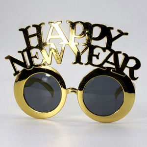 <span class=keywords><strong>Lunettes</strong></span> de fête du Nouvel An 2027 en PC électroplaqué, accessoires photo réutilisables, vente en gros, unisexe adulte - Offre Spéciale - Product Image 5