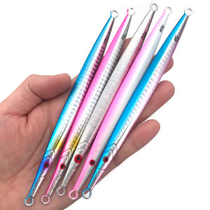 Hunthouse — leurre phosphorescent de qualité japonaise, appât artificiel en métal dur, idéal pour la pêche à la turlutte rapide, 60/350g - Product Image 2