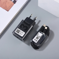 Chargeur en gros 30W chargeur rapide prise ue rapide avec câble de données USB de type C pour Motorola G6 G5 G5S E5 G4 G7 Plus X30 Pro G