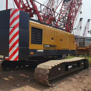 รถเครนไฮดรอลิกแบบตีนตะขาบ Sany Scc850A 85 ตัน สำหรับงานก่อสร้างสนามกีฬา  ขาย - Product Image 1