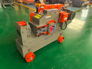 เครื่องตัดเหล็กเส้น 220V มอเตอร์ 3kW ขนาด 0.24-1.42 นิ้ว รับประกัน 2 ปี - Product Image 6